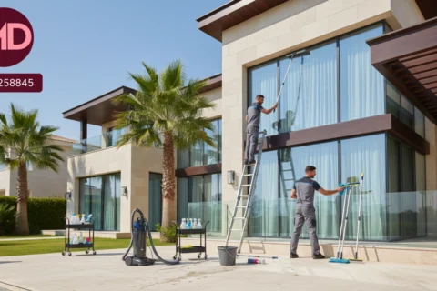 طرق تنظيف الفلل باحتراف