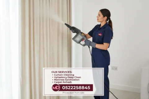 تنظيف ستائر في أبوظبي