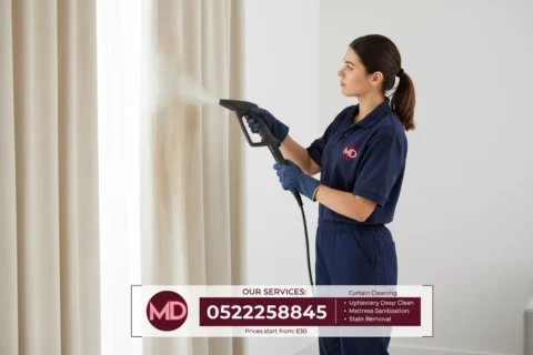 curtain cleaning in Abu Dhabi