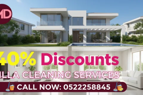 Villa Cleaning Methods