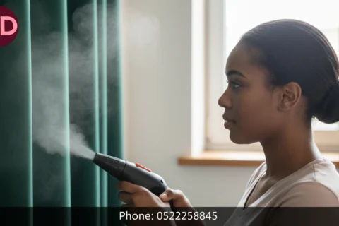 أسعار تنظيف ستائر