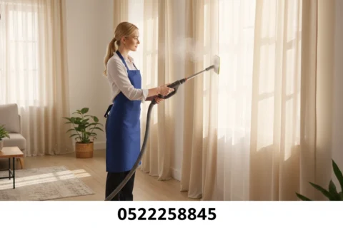 أسعار تنظيف ستائر