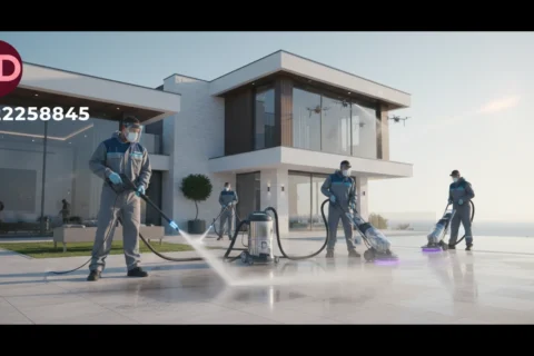 طرق تنظيف الفلل باحتراف