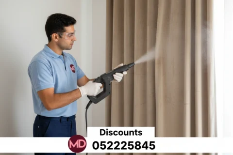 تنظيف ستائر في دبي