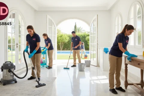 Villa Cleaning Methods