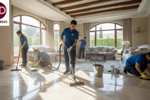 طرق تنظيف الفلل باحتراف