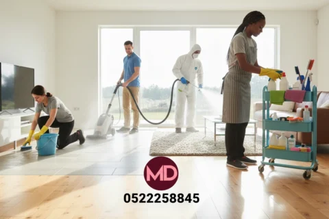 Best Deep Home Cleaning Company in Dubai – Full Sanitization & Professional Service