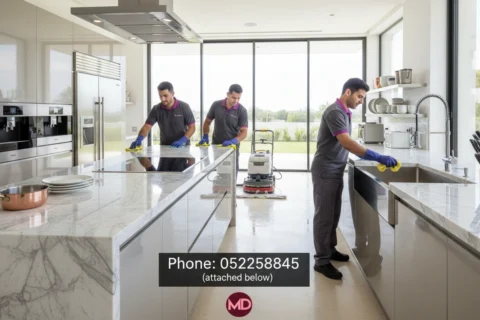 تنظيف الفلل بعد التشطيب أو التجديد: خطوات احترافية لنتيجة مثالية