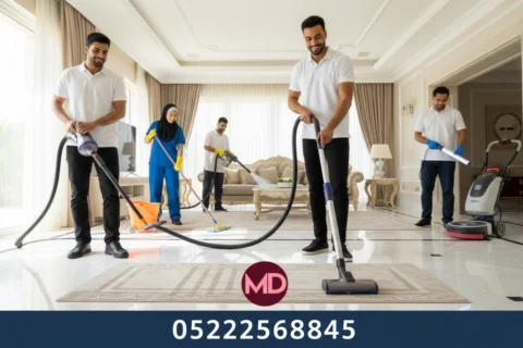 Villa Cleaning After Construction