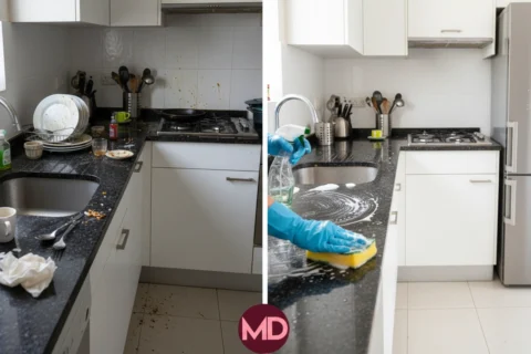 تنظيف عميق في أبوظبي