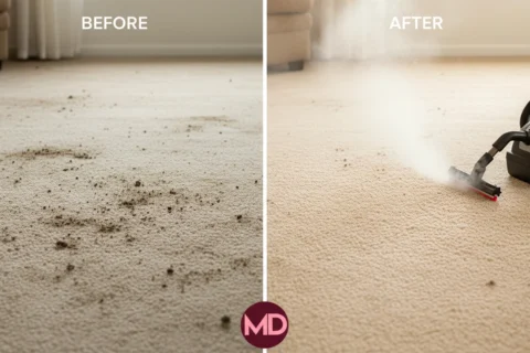 Carpet Cleaning in Abu Dhabi