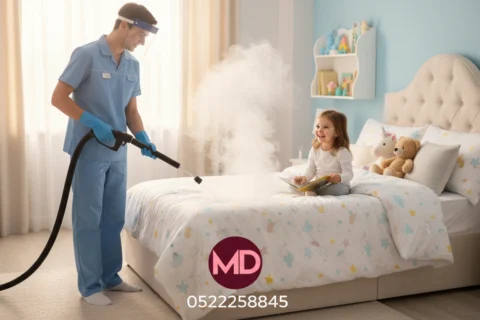 تنظيف مراتب الأطفال في الشارقة