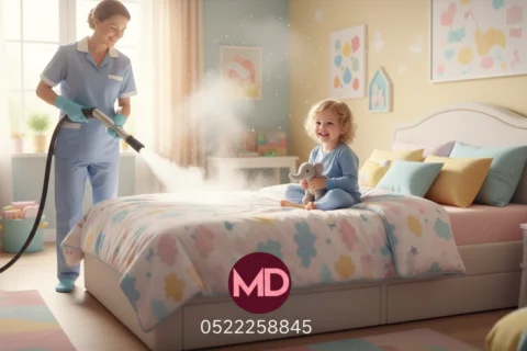 تنظيف مراتب الأطفال في الشارقة