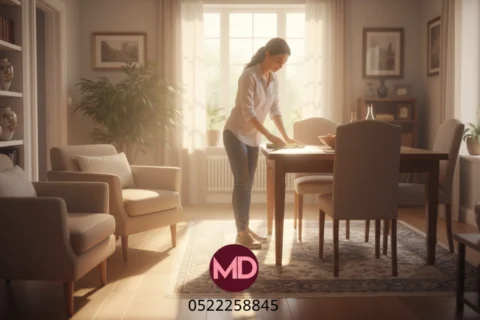 تنظيف بالساعة في النعيمية عجمان