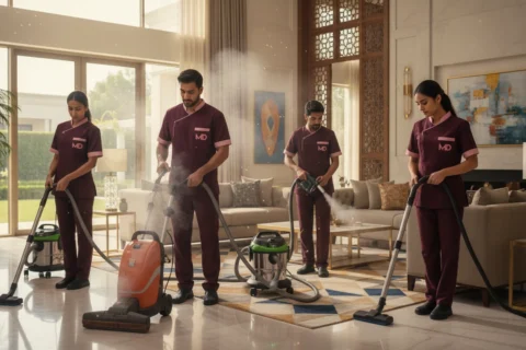 تنظيف عميق في الشارقة