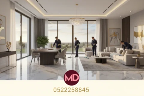 تنظيف فلل في أبوظبي