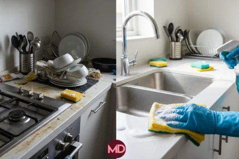 Deep Cleaning Dubai by The Maids
