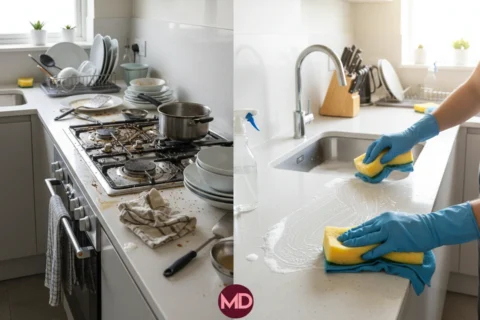 تنظيف عميق في الشارقة