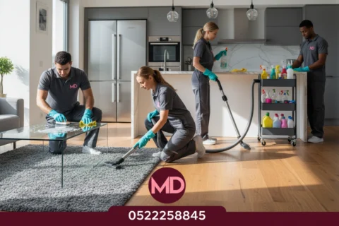 أفضل شركة تنظيف منازل عميق شامل التعقيم في دبي