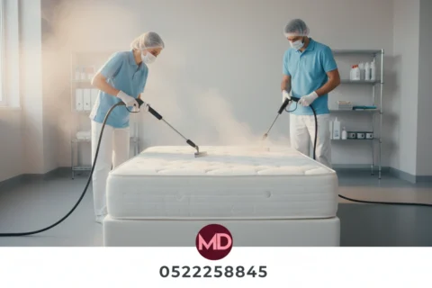 تنظيف المراتب الجلدية والقماشية في الشارقة