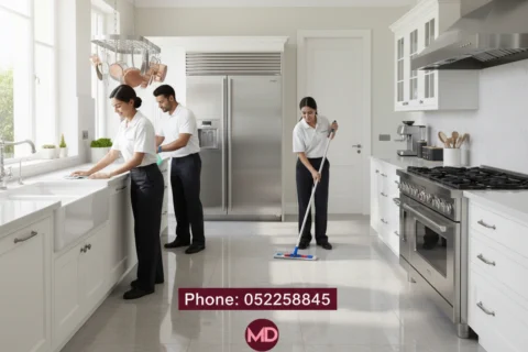 Hourly Cleaning in Dubai