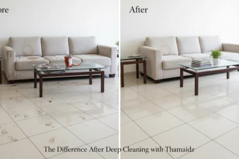 تنظيف عميق عجمان