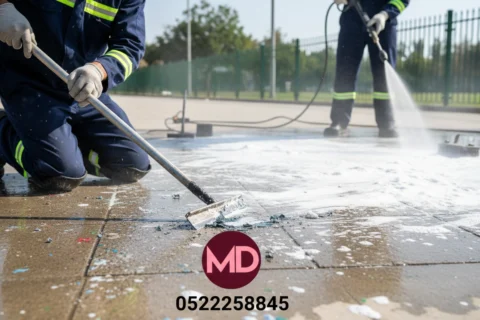 تنظيف أرضيات