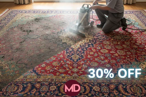 Carpet Cleaning in Ajman