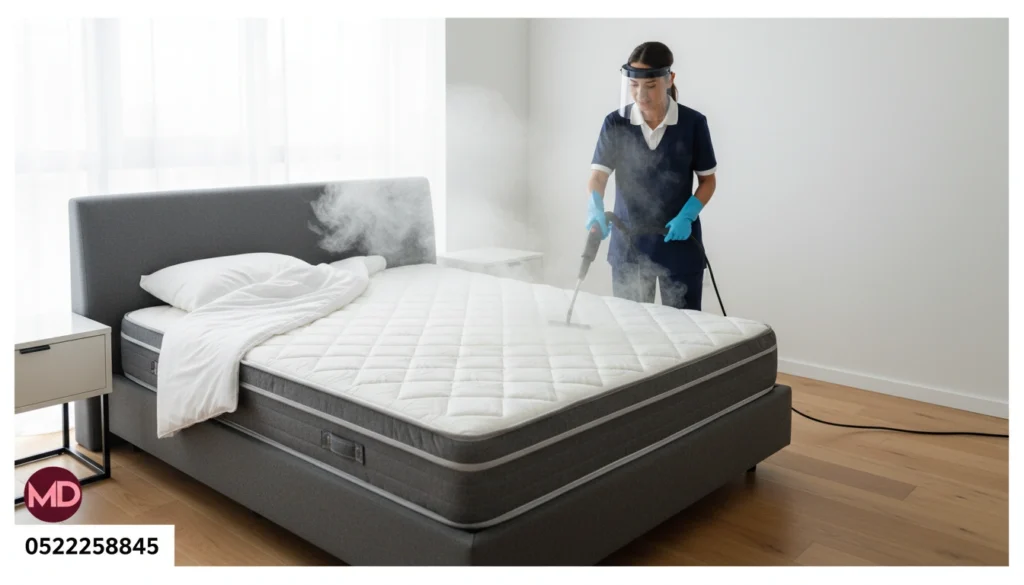 تنظيف مراتب بالبخار في عجمان