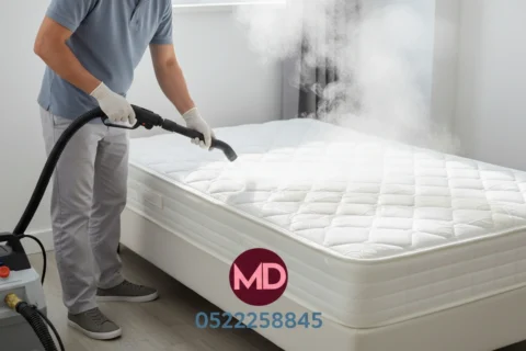 تنظيف مراتب غرفة النوم الرئيسية في الشارقة بأسلوب احترافي 2026