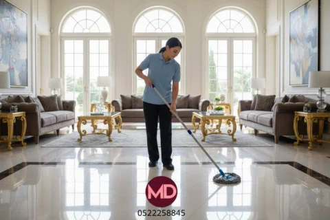 تنظيف بالساعة في الزهراء عجمان