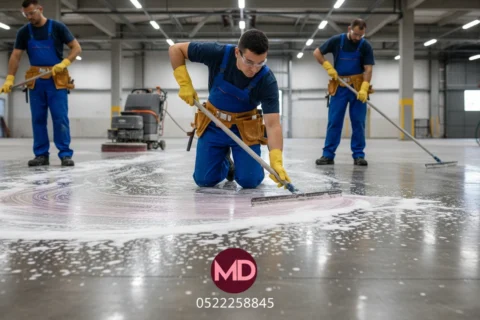 floor cleaning services