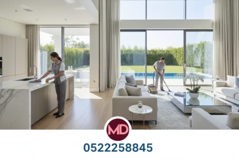 تنظيف فلل في أبوظبي