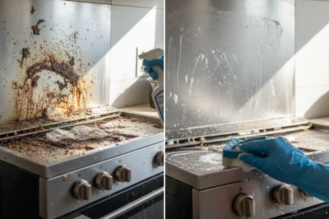 تنظيف عميق في الشارقة