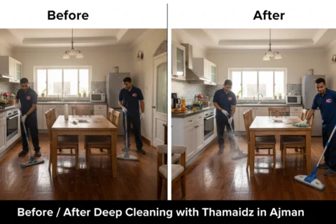 تنظيف عميق عجمان