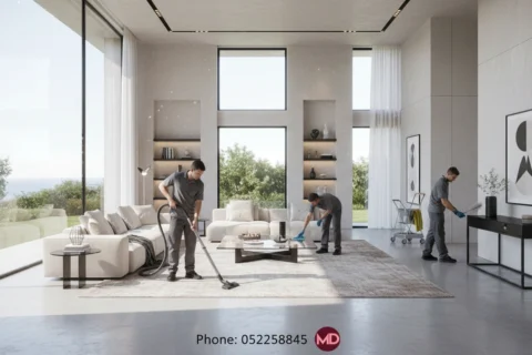 أهم 10 أخطاء شائعة عند تنظيف الفلل وكيف تتجنبها نهائيًا