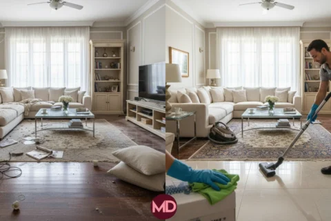 تنظيف عميق في الإمارات