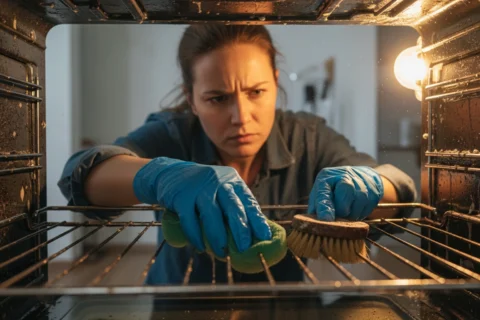 تنظيف احترافي لمطابخ المطاعم في أبوظبي