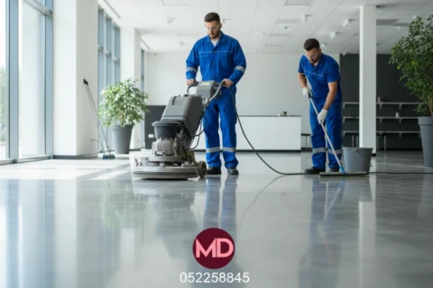 تنظيف أرضيات