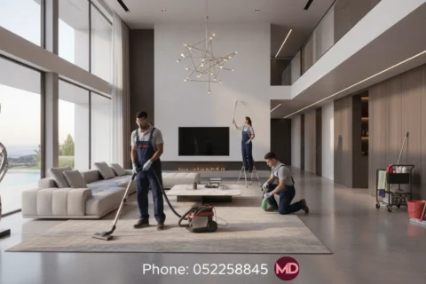 كيف تختار شركة تنظيف فلل موثوقة؟ معايير الجودة والخبرة التي يجب الانتباه لها