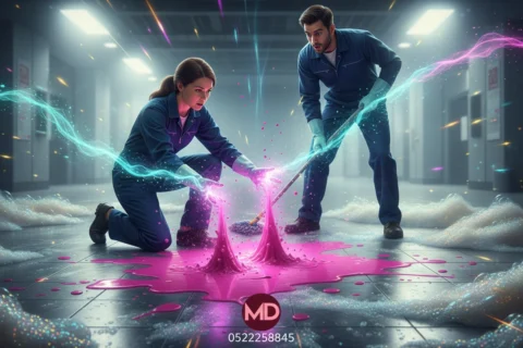 تنظيف أرضيات