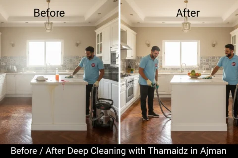 تنظيف منازل دبي