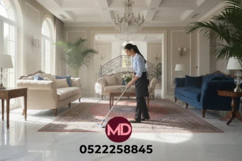 تنظيف بالساعة في المويهات عجمان