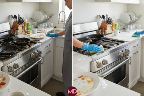 تنظيف منازل دبي