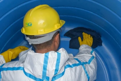 تنظيف الخزانات الشارقة