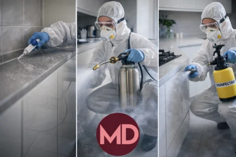 مكافحة حشرات في الشارقة