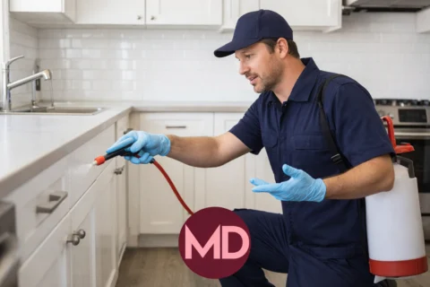 الوقاية من الحشرات في الشارقة