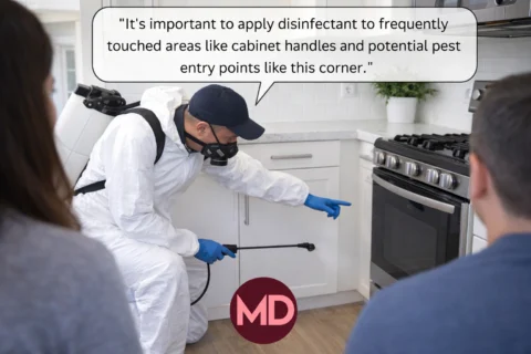 مكافحة حشرات في الشارقة