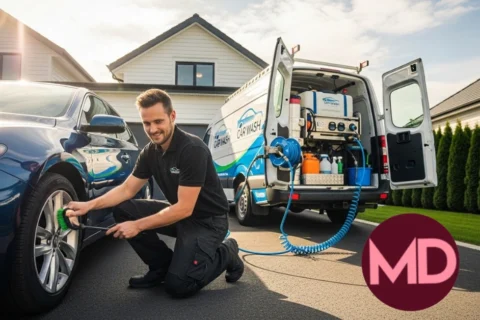 Mobile Car Wash in Sharjah