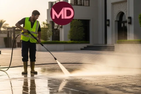 تنظيف الحوش في عجمان